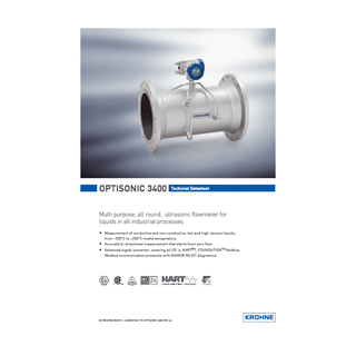 optisonic 3400 Технические данные thumbnail