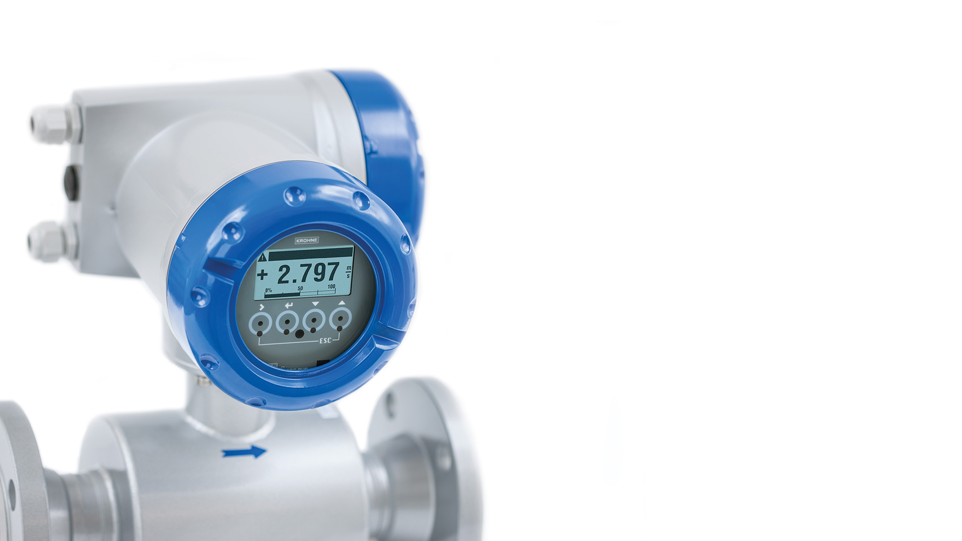 convertisseur de mesure pour débitmètre à ultrasons krohne optisonic 3400 arrière-plan