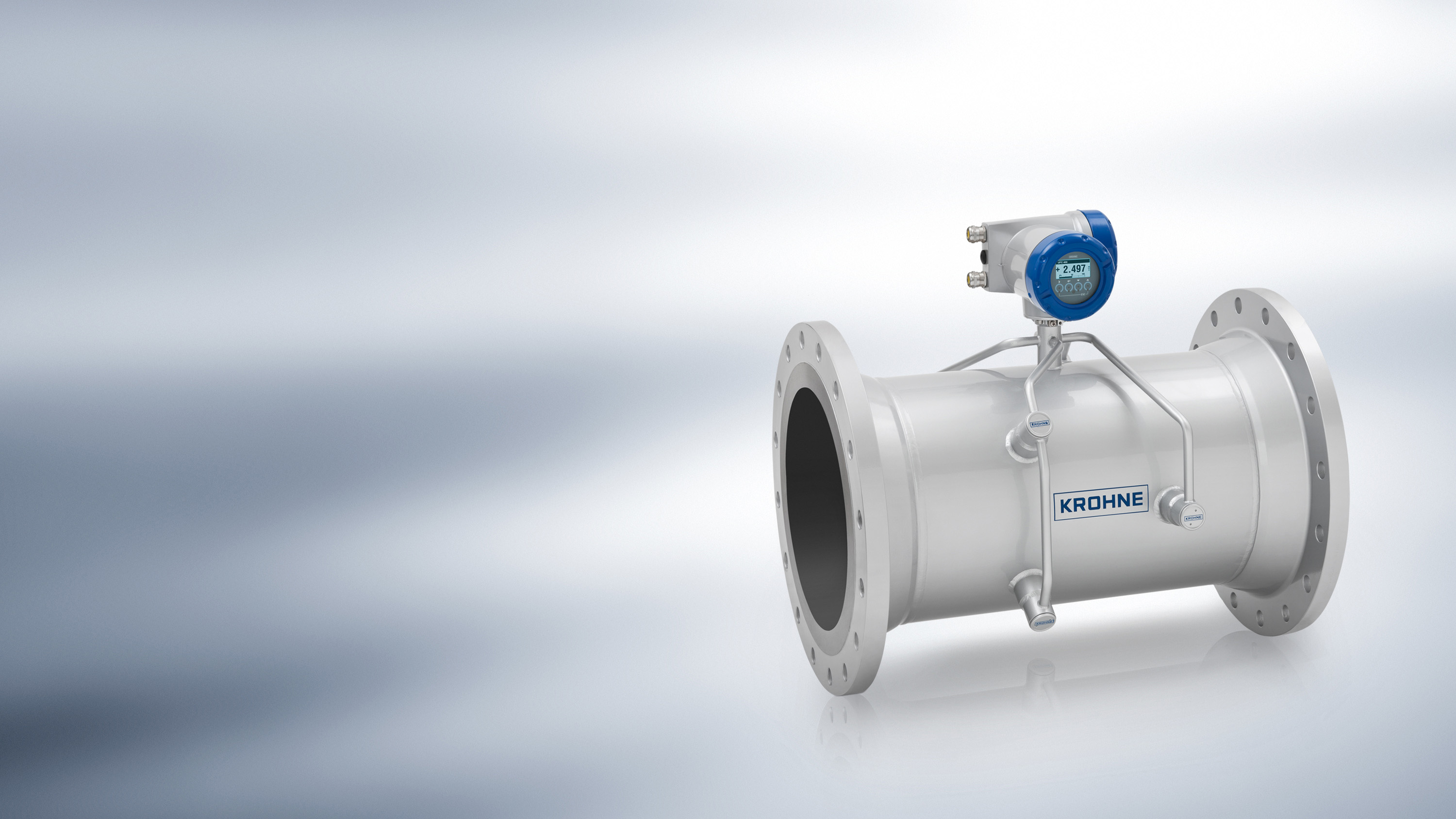 débitmètre à ultrasons krohne optisonic 3400